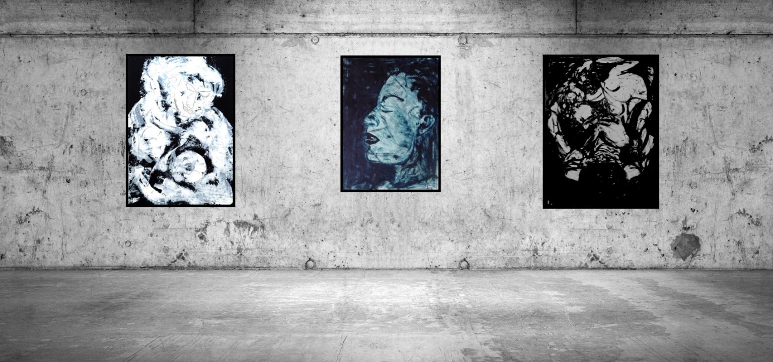 action painting gallery